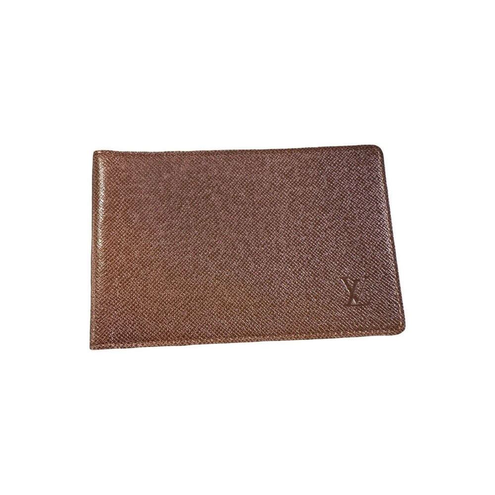 Louis Vuitton Brown ID Holder Card Wallet Insert Never used
